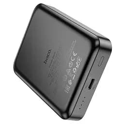 Акумулятор зовнішній Hoco Q11 Expressar бездротова зарядка Apple Watch та Magsafe чорний - мініатюра 4
