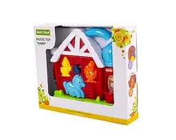 Іграшка музична Baby Team Ферма (8629) - мініатюра 5