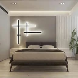 Настінний світильник Line F Vibia Арт. NO 3 BK