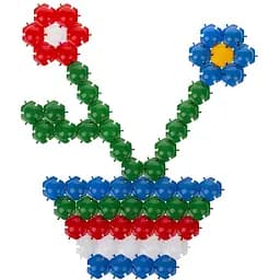 Мозаїка-пазл Colorplast Ø20 мм №4 (200дет.) 1-145