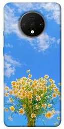 Чехол itsPrint Sky flowers для OnePlus 7T
