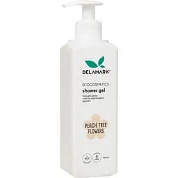 Гель для душу DeLaMark з ароматом квітів персикового дерева 400 мл