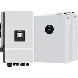 Система зберігання енергії Deye SUN-12K-SG05LP3-EU-SM2 12kW + 2 АКБ SE-F5 Pro-C 10.2kWh (51.2V/100Ah/5120Wh) [159602]