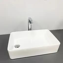 Умивальник VBI Velletri white накладний VBI-015900, Білий