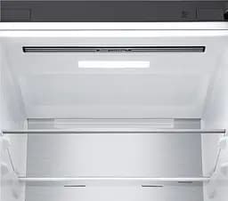 Холодильник з нижньою морозильною камерою LG GA-B509MMQM Платиново-сріблястий (GA-B509MMQM) - мініатюра 10