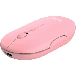 Мишка Trust Puck Wireless/Bluetooth Silent Pink (24125) - мініатюра 2