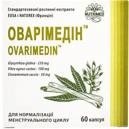 Дієтична добавка Оварімедін 60 капсул