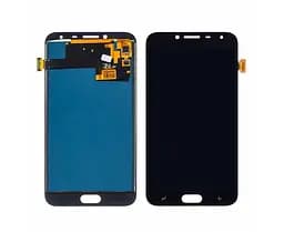 Дисплей для Samsung J400 Galaxy J4 2018 с черным тачскрином с регулируемой подсветкой