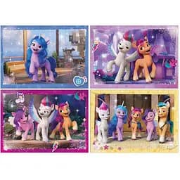 Пазл DoDo 4 в 1 My Little Pony (200389) - мініатюра 3