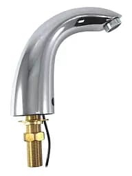 Смеситель для умывальника сенсорный гайка Gappo 1/4 G517, Хром