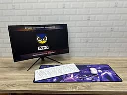 Великий килимок для мишки WorkPlaceShop Anime Genshin Impact Сьогун Райден 800 x 300 мм - мініатюра 2