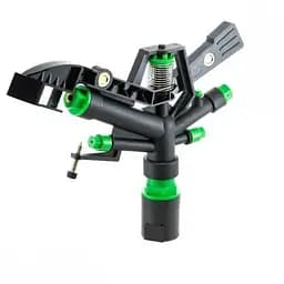 Дождеватель Presto-PS ороситель импульсный на 5 форсунок с резьбой 1 дюйм (6010)