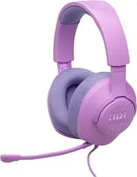Наушники с микрофоном JBL Quantum 100M2 Purple (JBLQTUM100M2PUR)