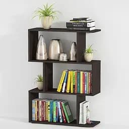 Стеллаж-полка для книг Moreli Lova 700x974x238 мм Венге темный (id27-0000-74-venge)