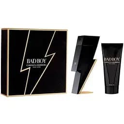 Набір Carolina Herrera Bad Boy 100 мл туалетна вода 100 мл гель для душу