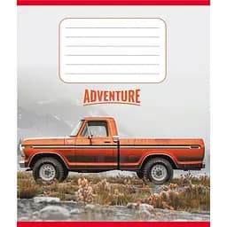 Зошит учнівський "Пікап" 024-560060L-5 в лінію, 24 аркуші