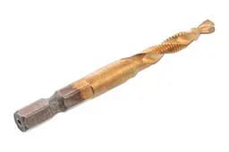 Свердло метчик по металу комбінований метричний Intertool M5 x 0.8 - мініатюра 2