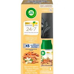 Автоматический освежитель воздуха Air Wick Freshmatic Сандаловое дерево и чувственная ваниль 250 мл