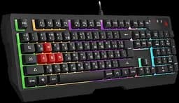 Клавіатура A4Tech Bloody B135N RGB Black (B135N BLOODY (BLACK)) - мініатюра 1