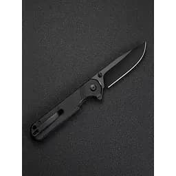 Ніж складаний Sencut Aetheris S24095-3 чорний Micarta, чорне лезо - мініатюра 10