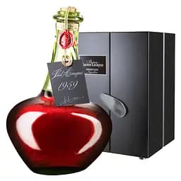 Арманьяк Baron Gaston Legrand Bas Armagnac 1959 Carafe Pansue, в деревянной коробке, 40%, 2 л