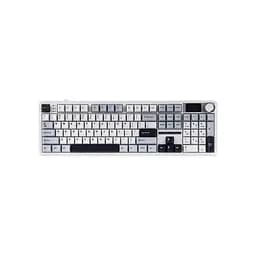 Клавіатура Aula F108 Pro Reaper Switch USB/Bluetooth/2.4G White (6978080501318) - мініатюра 4