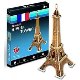 Пазл Cubic Fun 3D Эйфелева башня мини (S3006h)