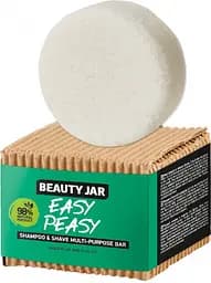 Твердий шампунь-засіб для гоління Beauty Jar Easy Peasy 60 г