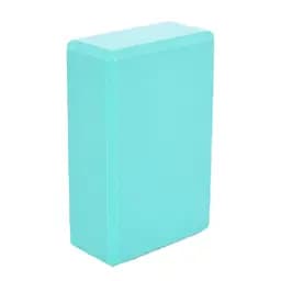 Блок для йоги MS 0858-11 EVA, Черный Бирюзовый