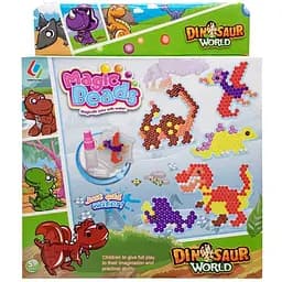 Набір для творчості аквамозаїка Maya Toys Динозаврики 21711