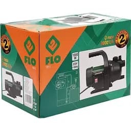Насос присадибний Flo мережевий 1000 Вт (79812) - мініатюра 4