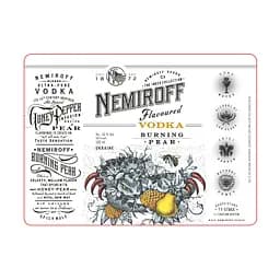 Настоянка Nemiroff Burning Pear 40% 0.5 л - мініатюра 5