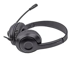 Гарнітура A4Tech A4-Tech FH100U USB Black (FH100U (Stone Black)) - мініатюра 2