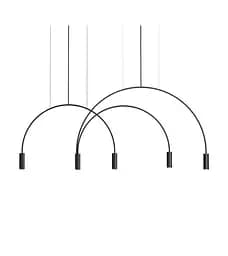 Люстра Romin 761-5 BK (черный)