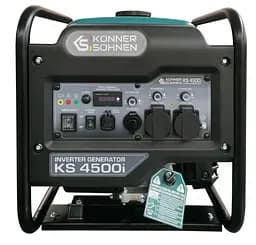 Інверторний генератор Konner&Sohnen 4.2/4.5кВт KS 4500i