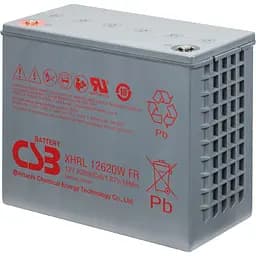 Аккумулятор CSB AGM 12V (12V/140Ah/1680Wh) (XHRL12620W) [112172]