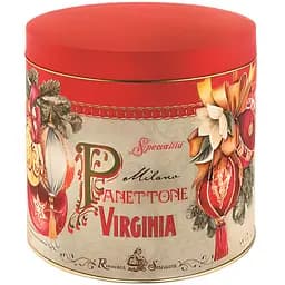 Панеттоне традиционный Amaretti Virginia Рождественский 1 кг (48975)