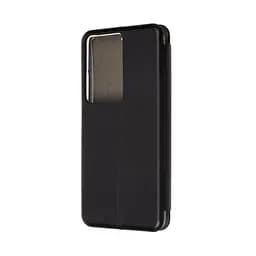 Чехол-книжка для OPPO A5 4G/A5 5G/A5m 4G, G-Case, черный, кожаный чехол-книжка из экокожи (PU) и TPU, с магнитом, с подставкой и вместительным кардхолдером, противоударный, защита всего корпуса, ArmorStandart (ARM87339) - мініатюра 2