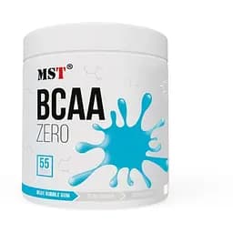Аминокислота BCAA MST BCAA Zero Голубая жевательная резинка 330 г