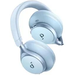 Бездротові навушники повнорозмірні Anker SoundCore Space One Blue (A3035G31) блакитні - мініатюра 3
