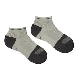 Шкарпетки дитячі "Сітка" з індійської бавовни сірі 413014