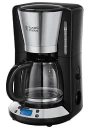 Кофеварка капельная Victoty 1.25л молотая черно-серебристый Russell Hobbs kuh0015226