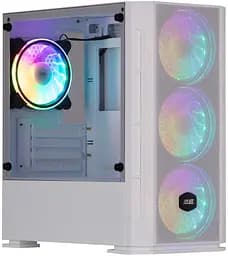 Корпус Calleo GB700W без БП 2xUSB3.0 1xUSB2.0 4x120мм ARGB VGA 320мм LCS ready контр 2E Gaming teh0018892