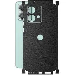 Захисна плівка StatusSKIN для Motorola Edge 40 Neo Корпус Вініл Шкіра чорна