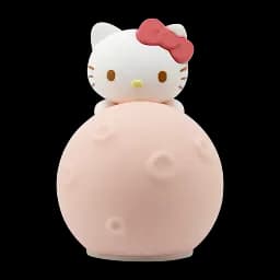 Коллекционная фигурка Hello Kitty на Луне со светом (11526)