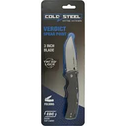 Ніж Cold Steel Verdict SP Black - мініатюра 4