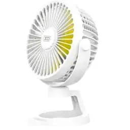 Вентилятор XO MF78 4-inch desktop/bracket adjustable angle fan 1200mAh белый
