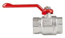Кран кульовий Icma 1" 1/4 прямий №350 (87350AG11) - мініатюра 2