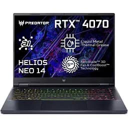 Ігровий ноутбук Acer Predator Helios Neo 14 PHN14-51-77A9 Ultra 7 155H 4.80GHz, IPS, 16GB LPDDR5X, 512 GB, RTX 4070 - мініатюра 3