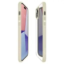 Протиударний прозорий чохол Spigen Ultra Hybrid  для iPhone 15 Mute Beige ACS06800 - мініатюра 3